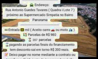 Imagem: Passo terreno em Caçapava