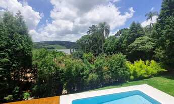 Imagem 4: CASA NOVA COM LINDA VISTA DA REPRESA NO CONDOMÍNIO VELEIROS DE IBIÚNA