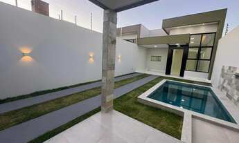 Imagem: Casa térrea, com piscina