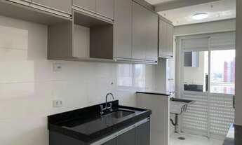 Imagem 3: Apartamento com 3 dormitórios para alugar, 83 m² por R$ 4.550,00/mês - Gleba Fazenda Palha