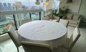 Imagem 5: Apartamento Aquarius 4 suítes 195m² Decorado Pituba Mansão Maria da Luz de Almeida Quérett