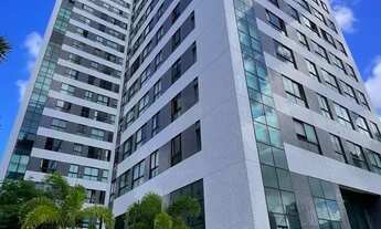 Imagem 3: BEACH CLASS JAQUEIRA, 1ª LOCAÇÃO, NOVO, ANDAR ALTO, 1 QUARTO, 33 M², MOBILIADO, LAZER COMP