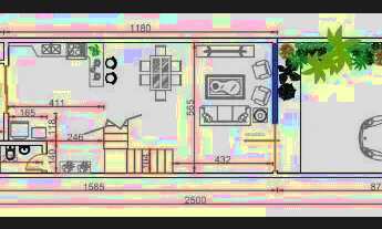 Imagem 2: Casa para Venda - 173.88m², 3 dormitórios, sendo 1 suites, 2 vagas - Hípica Boul