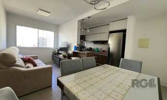 Imagem 2: Apartamento no Humaitá de 2 dormitórios, infra e vaga