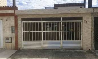 Imagem 2: VILA TUPI l PRAIA GRANDE l CASA TÉRREA | LADO PRAIA