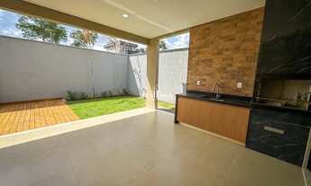 Imagem 7: Casa Subtérrea com 3 Suítes Plenas, completa em armários - Condomínio Vale Verde