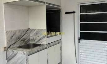 Imagem 6: Sobrado à Venda com 3 Dormitórios sendo 1 Suíte, Área Gourmet com Churrasqueira no Condomí