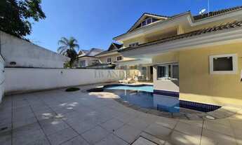 Imagem 2: Casa em 600 m² de terreno com 669 m² de área, 5 suites no condominio Quintas do Rio