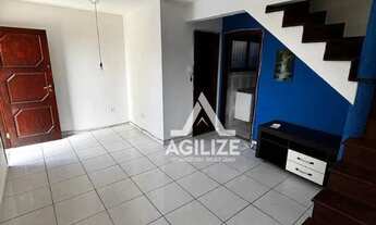 Imagem 3: Casa com 2 dormitórios à venda, 80 m² por R$ 400.000,00 - Granja dos Cavaleiros - Macaé/RJ