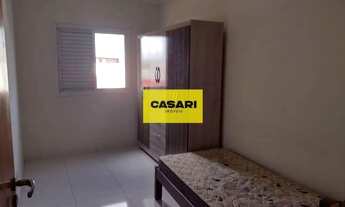 Imagem 6: Apartamento Semi Mobiliado com 2 Dormitórios e Vaga Coberta à Venda em São Bernardo do Cam
