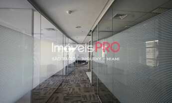 Imagem: Laje corporativa com 311m² mobiliada na