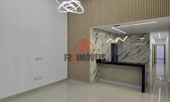 Imagem 7: LINDA CASA COM PISCINA SETOR RECANTO DO BOSQUE - GOIÂNIA/GO