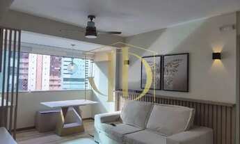 Imagem 2: PITUBA Excelente Apartamento mobiliado na Pituba PORTEIRA FECHADA 60m² 2 Quartos 1 suíte N