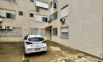 Imagem 4: Apto de 01 dorm no Passo da Areia, sala, cozinha, banheiro e área