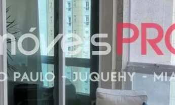 Imagem 7: Conjunto em Moema Pássaros com 133m² em condomínio com perfil corporativo