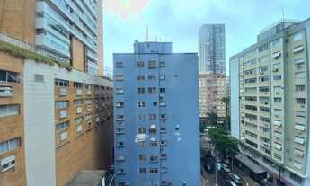 Imagem 3: Apartamento com 1 dormitório para alugar, 54 m² no Gonzaga - Santos/SP