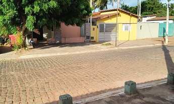 Imagem 3: São Miguel do Gostoso. Casa na Avenida dos Arrecifes. Av. principal da cidade