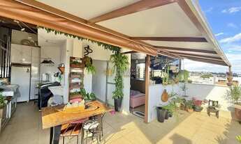 Imagem 6: Cobertura com Armários Planejados - BH - Letícia - 3 Quartos - 1 Vaga