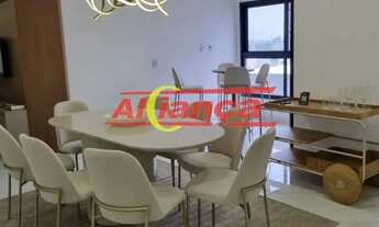 Imagem 2: Apartamento à venda com 3 quartos, 3 Banheiros, 98.90 m, Centro - Guarulhos/SP