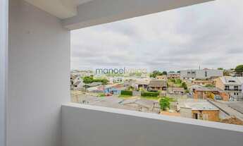 Imagem 5: Apartamento com 3 dormitórios para alugar, 59 m² por R$ 2.446,61/mês - Capão Raso - Curiti