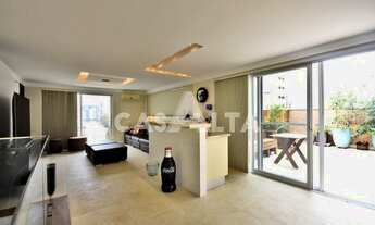 Imagem 2: COBERTURA DUPLEX em MOEMA PÁSSAROS com 181m² A.U. sendo: 3 dormitórios (1 suíte) e 2 vagas