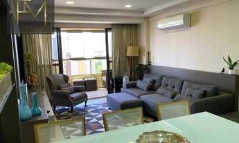 Imagem 2: Apartamento com 3 dormitórios à venda, 121 m² por R$ 875.000,00 - Miramar - João Pessoa/PB