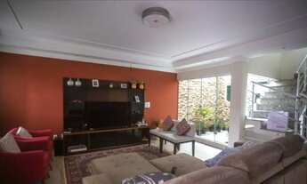 Imagem 2: CASA ASSOBRADADA COM 3 DORMITORIOS, 3 SÚITES E 6 VAGAS