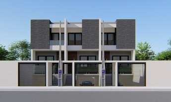 Imagem: Sobrados geminados na Praia da Enseada em