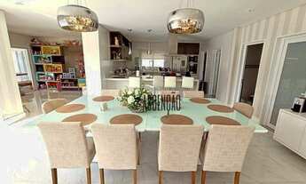 Imagem 6: Casa com 5 dormitórios à venda, 450 m² por R$ 4.200.000,00 - Residencial Real Park - Arujá