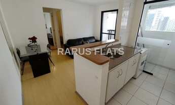 Imagem 6: Rarus Flats - Flat para locação - Edifício Espaço Alpha