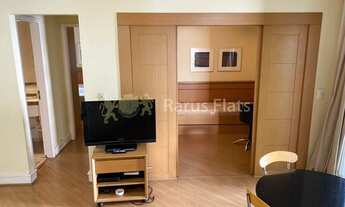 Imagem 5: Flat para locação no Paraíso - Edifício Paradise Garden - Cód. WDH10006