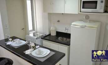 Imagem 6: Flat para locação na Vila Nova Conceição - Edifício Palazzo Gritti - Cód. ZSE01116