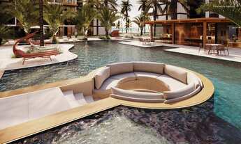 Imagem 3: GN- 2 suítes, 2 vagas de garagem, condomínio de altíssimo padrão a beira Mar de Muro Alto