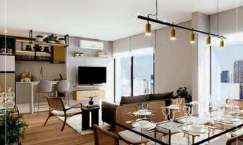 Imagem 4: Apartamento para Venda em Curitiba, Capão Raso, 2 dormitórios, 1 suíte, 2 banheiros, 1 vag