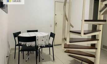 Imagem 2: Apartamento Duplex com 1 dormitório, 49 m² - venda por R$ 520.000,00 ou aluguel por R$ 2.5