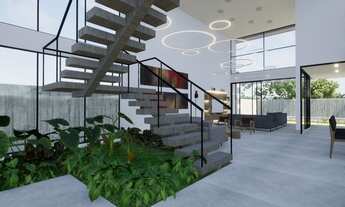 Imagem 6: Casa Contemporânea com acabamento de primeira linha