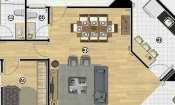 Imagem 2: Apartamento Alto Padrão - Novo - 3 Suítes - 126 m² Privativo - Zona 03 - Maringá-PR