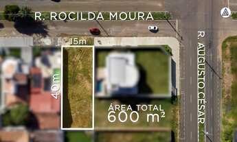 Imagem 2: Terreno de 600 m2. Nascente. Bem localizado. Apta a financiamento. Paraviana