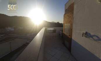 Imagem 3: Cobertura com 3 dormitórios à venda, 129 m² por R$ 450.000,00 - Nossa Senhora do Rosário