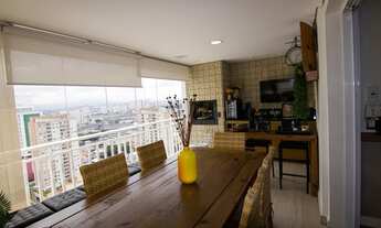 Imagem 2: Apartamento para Venda com 139 m² e 4 quartos em Vila Romana - São Paulo - SP