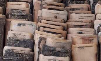 Imagem: 2.000 telha plan, usada por 1.700 pra vim