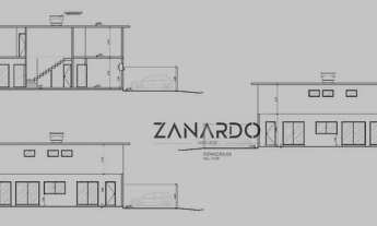 Imagem 7: Casa Vista mar a 70 mts da praia com 3 suítes à venda, 133 m² por R$ 1.000.000 - Rio da Pr