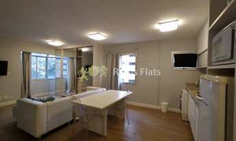 Imagem 3: Flat para alugar na Vila Nova Conceição - Edifício Ambassador - Cód. NAZ01084