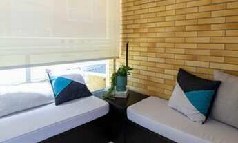 Imagem 3: Apto de 76m2, 2 dorms( 1 suíte, 2 WC , 1 vaga de gar