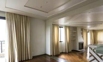 Imagem 2: Apartamento em Moema com 250m² 4 dormitórios 4 suítes 6 banheiros 4 vagas