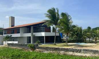 Imagem: Casa Itamaraca Mansão beira mar