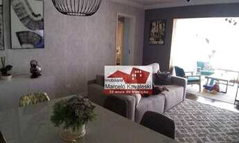 Imagem 2: Apartamento com 3 dormitórios à venda, 81 m² por R$ 660.000 - Vila Prudente (Zona Leste)