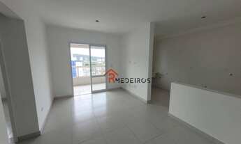 Imagem 2: Apartamento com 2 dormitórios à venda, 63 m² por R$ 425.000 - Boqueirão - Praia Grande/SP