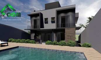 Imagem 2: Casa com 3 dormitórios à venda, 227 m² por R$ 1.500.000,00 - Condomínio Buona Vita Gold