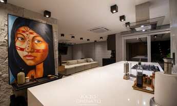 Imagem 4: Cobertura Mobiliada e Equipada vista Mar